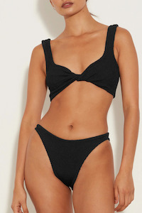 Swimwear: Juno Bikini Black