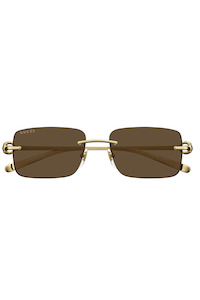 GG1703S004 Sunglasses Gold