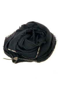 Swashy Scarf Black