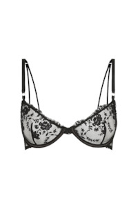 Nicolette Underwire Bra Black