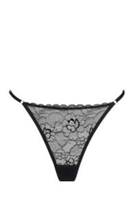 Rosie Thong Black