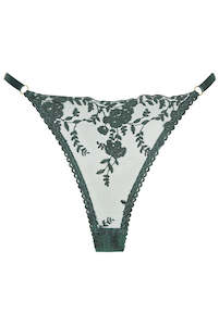 Nicolette Thong Emerald