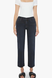 Mother Denim: The Mid Rise Zip Rambler Ankle Night In Venice