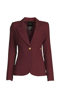 Classic Duchess Blazer Plum