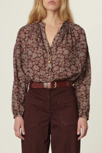 Nipoa Blouse Marron