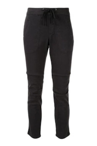 James Perse: Soft Drape Utility Pant Carbon Pigment