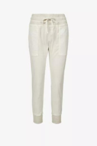 James Perse: Mixed Media Pant Talc