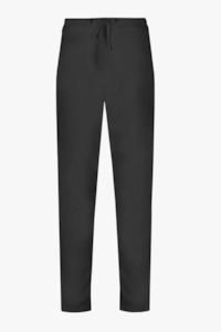 Soft Drape Utility Pant Black