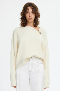 Westerdale Jumper Ivory