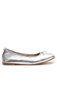 Ballet Flat Silver