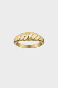 Jewellery: Baby Croissant Ring