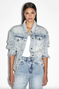 Denim Jackets: Oversized Jacket Karma