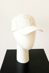 Hats: Logo Embroidered Cap Cloud