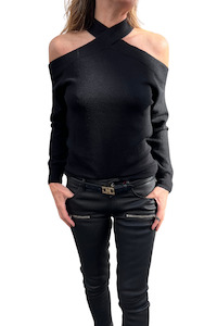 Baldi Jumper Black