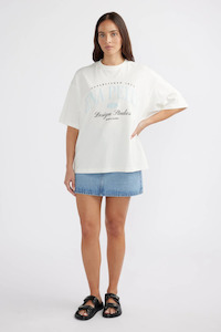 Heritage Studios Tee Vintage White