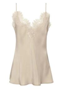 Coco Lace Cami Pearl