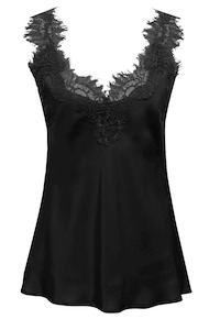 Camis: Harper Strap Cami Black