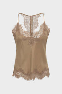 Lucy Crop Cami Sand Dune