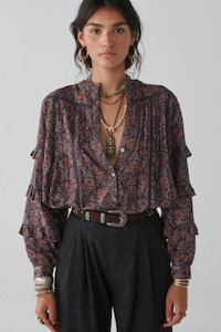 Blouses: Venice Blouse Starry Night