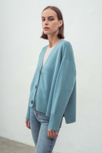 N99W Cardigan Sicily Blue