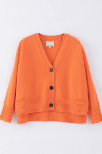 Knitwear: N99W Cardigan Citrus Flash