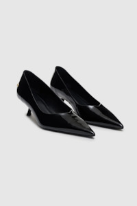 Footwear: Hilda Pumps Black Patent