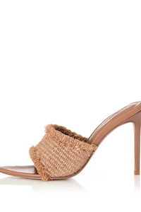 Footwear: Cait Sandal Pecan