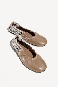 Footwear: Mia Marron