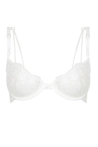 Nicolette Underwire Bra White