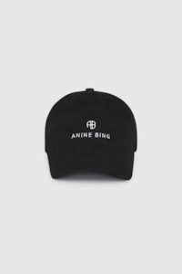 Jeremy Baseball Cap Black