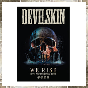 We Rise 10th Anniversary Tour Program