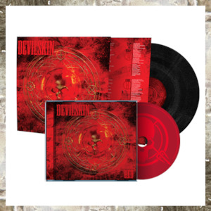 RED LP BUNDLE Black vinyl + CD