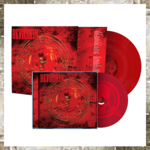 RED LP BUNDLE Red vinyl + CD