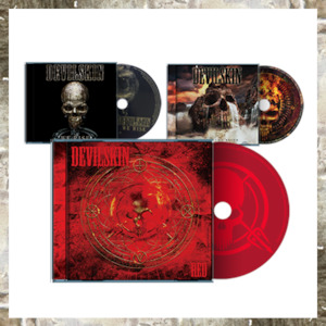 RED + BE LIKE THE RIVER + WE RISE bundle CD PACK