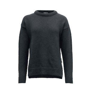 NANSEN WOOL WOMAN SWEATER  INK