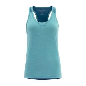 Fashion: RUNNING MERINO 130 RACERBACK WOMAN TROPICAL