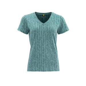 Humla Merino 170 Tee Wmn Tropical