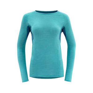 Womens Merino Clothing: RUNNING MERINO 130 SHIRT WOMAN TROPICAL