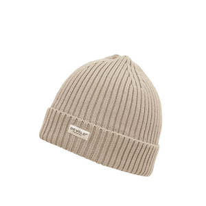 Womens Merino Clothing: SKOLMA BEANIE STONE