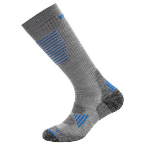 Womens Merino Clothing: CROSS COUNTRY MERINO SOCK DARK GREY