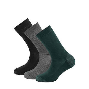 Daily Merino Medium Sock Woods/grey/black