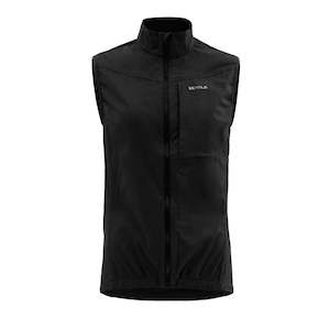 KlØvstien Merino Mtb Vest Woman Caviar