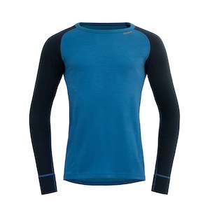 DUO ACTIVE MAN SHIRT BLUE/INK