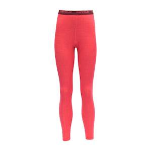 Junior Kids Outdoors Clothing: DUO ACTIVE JUNIOR LONG JOHNS POPPY