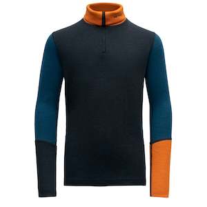 EXPEDITION JUNIOR ZIP NECK INK