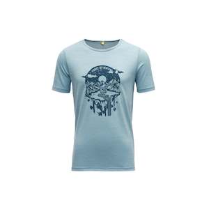 Junior Kids Outdoors Clothing: TROLLVASS JUNIOR TEE CAMEO