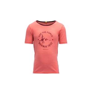 FORCE KID TEE 'CORAL'