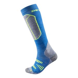 Childrens Outdoor Clothing: ALPINE KID SOCK GREY MELANGE