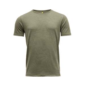 EIKA MAN T-SHIRT LICHEN MELANGE