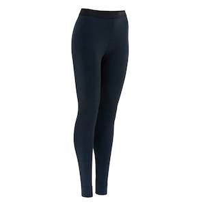 Expedition Merino Silk Longs Woman Ink